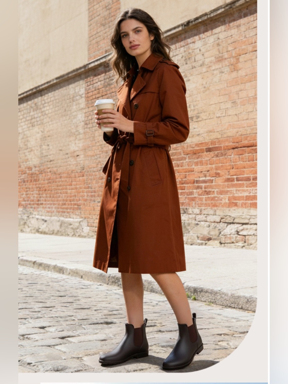 Platform Ankle Chelsea Bootie - Picture 4 of 9